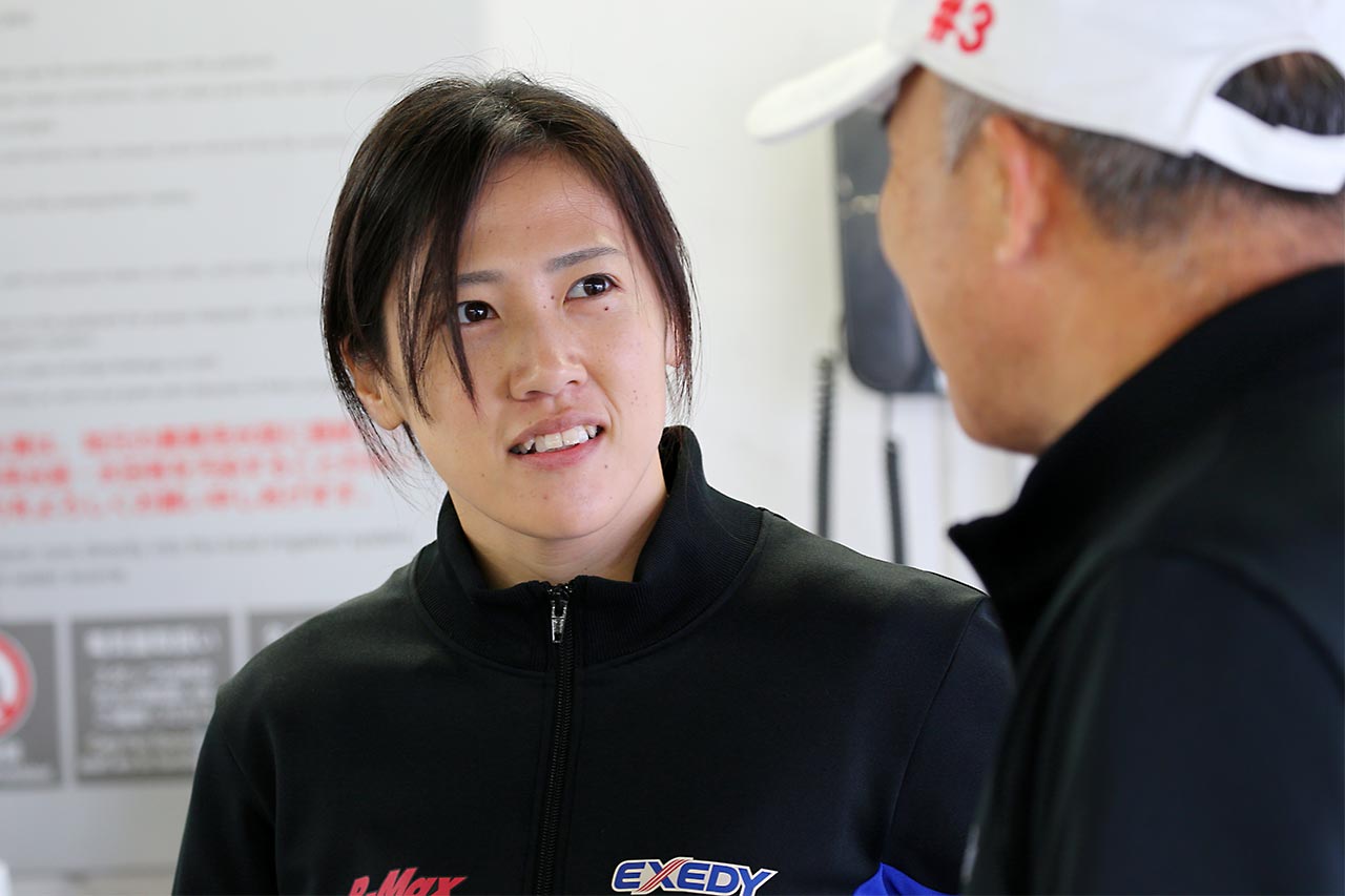 2019年はTHREEBOND RACINGに移籍することになった三浦愛