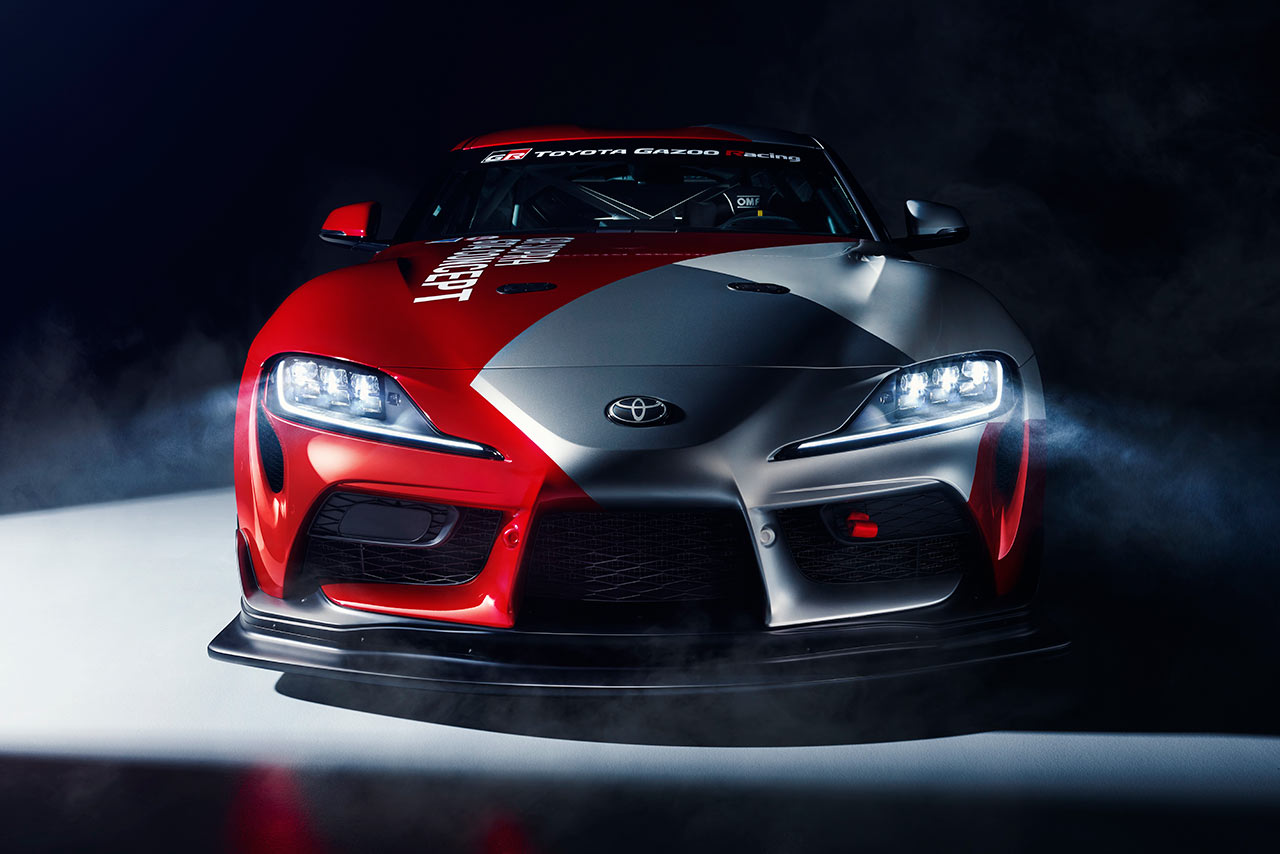 トヨタが2019年のジュネーブショーで世界初公開する『GR Supra GT4 Concept』