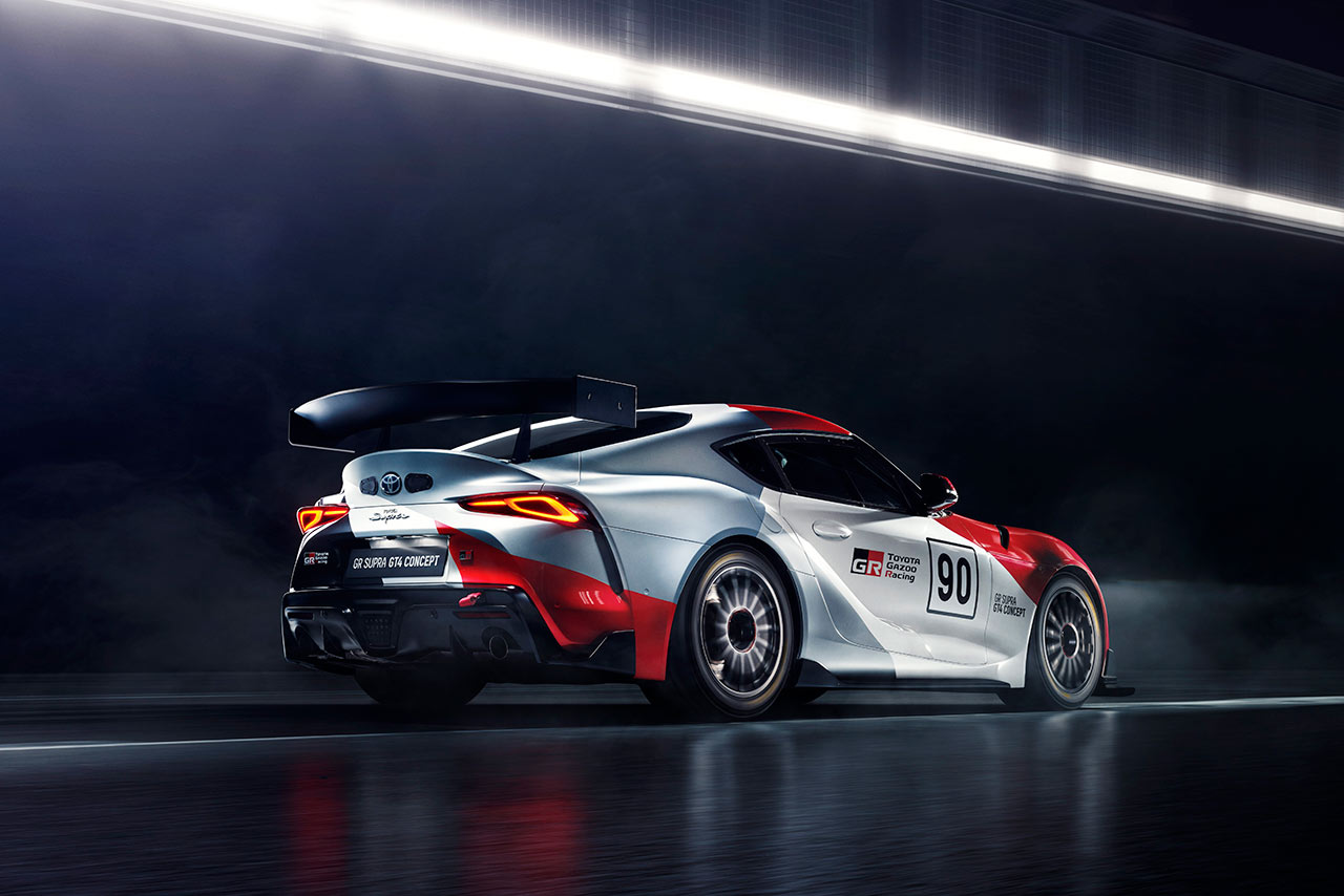 トヨタが2019年のジュネーブショーで世界初公開する『GR Supra GT4 Concept』