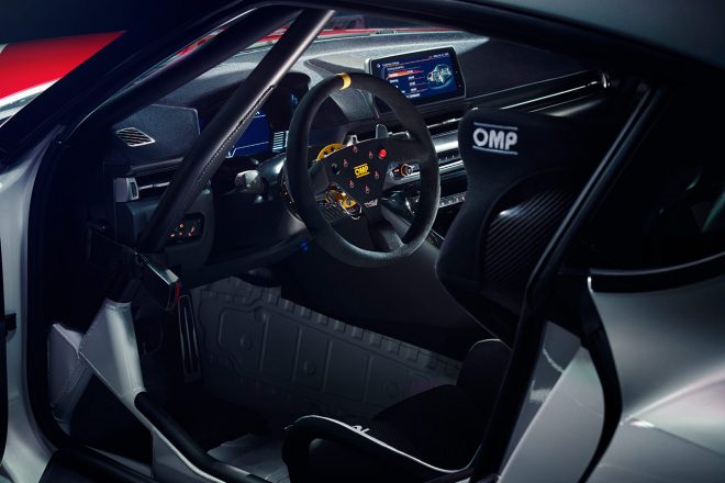 トヨタが2019年のジュネーブショーで世界初公開する『GR Supra GT4 Concept』
