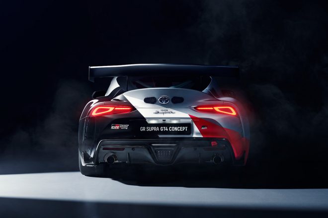トヨタが2019年のジュネーブショーで世界初公開する『GR Supra GT4 Concept』