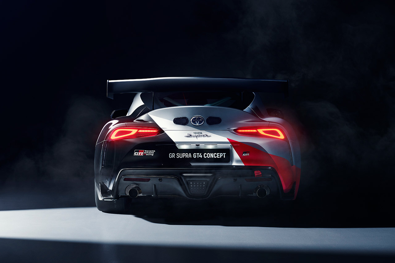 トヨタが2019年のジュネーブショーで世界初公開する『GR Supra GT4 Concept』