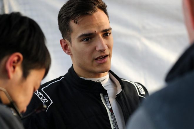 McLaren Customer Racing JapanからスーパーGTに参戦するアレックス・パロウ