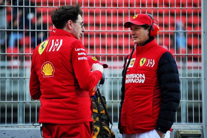 フェラーリF1代表マッティア・ビノット