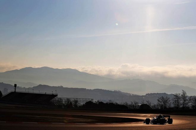 2019年F1バルセロナテスト2回目　キミ・ライコネン