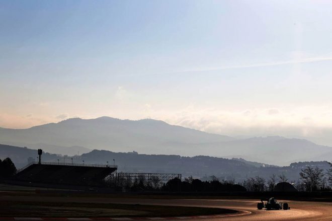 2019年F1バルセロナテスト2回目　ダニール・クビアト