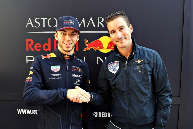 2019年F1バルセロナテスト2回目　ピエール・ガスリー