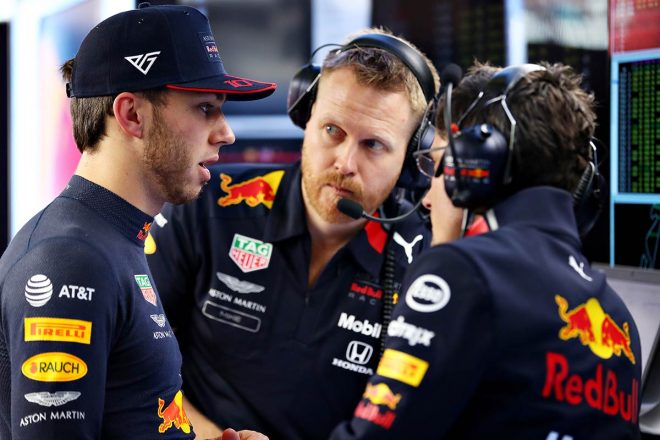 2019年F1バルセロナテスト2回目　ピエール・ガスリー