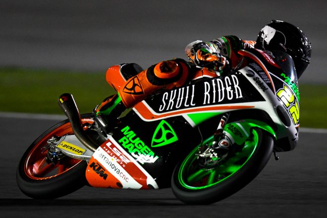 真崎一輝（BOE SKULL RIDER MUGEN RACE）