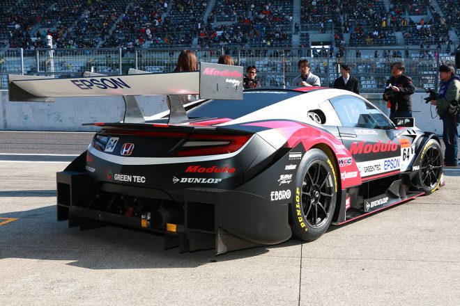 Modulo Nakajima Racing 64号車 Modulo EPSON NSX-GT