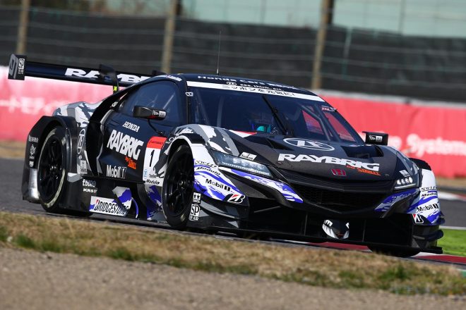 TEAM KUNIMITSU 1号車 RAYBRIG NSX-GT