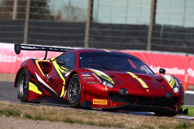 ARN Racing 8号車 ARN フェラーリ488 GT3