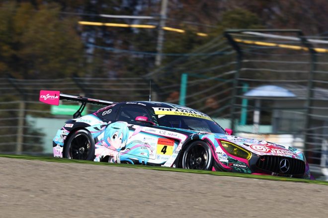 GOODSMILE RACING＆TeamUKYO 4号車 グッドスマイル 初音ミク AMG