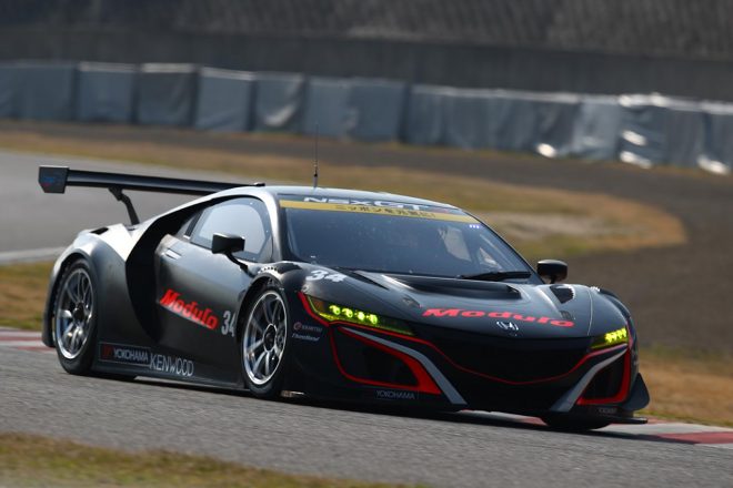 Modulo Drago CORSE 34号車 Modulo KENWOOD NSX GT3