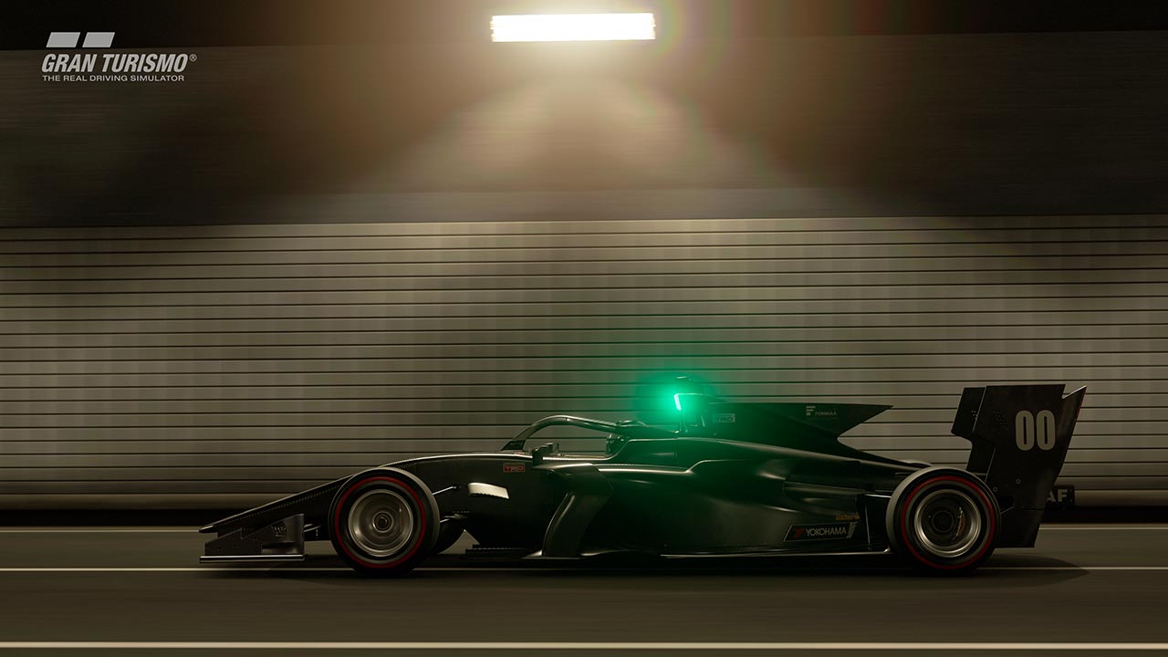 グランツーリスモSPORTに収録されるスーパーフォーミュラマシンのSF19