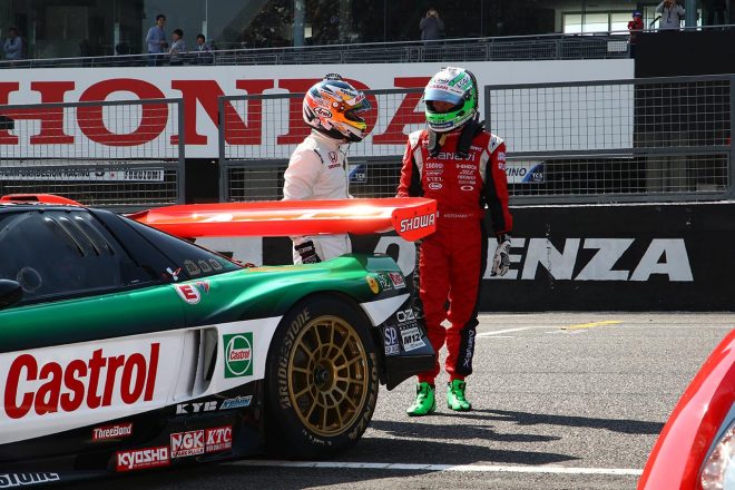 道上龍、本山哲