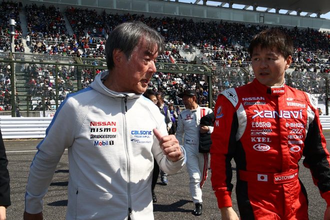 星野一義、本山哲