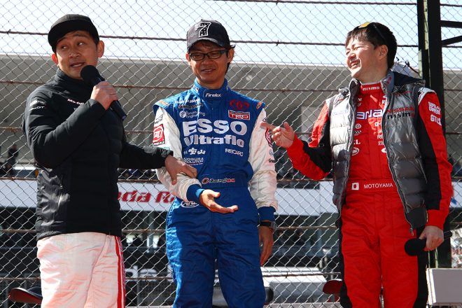 道上龍、脇阪寿一、本山哲