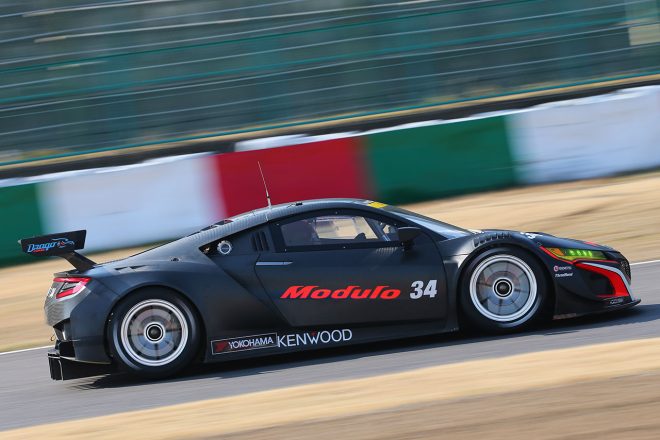Modulo Drago CORSE 34号車 Modulo KENWOOD NSX GT3