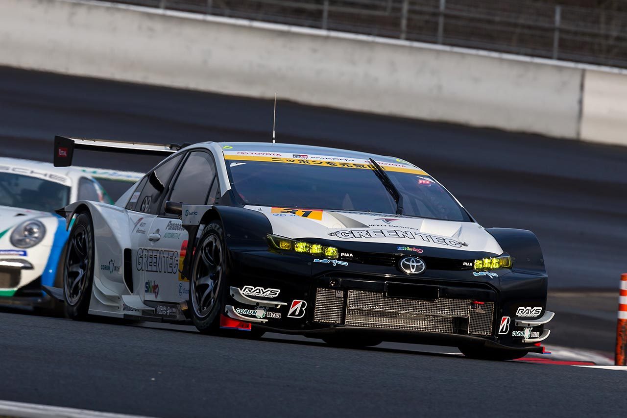 aprの31号車TOYOTA GR SPORTS PRIUS PHV apr GTが富士でシェイクダウン | スーパーGT ...