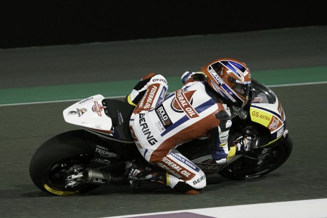 サム・ロウズ（FEDERAL OIL GRESINI Moto2）