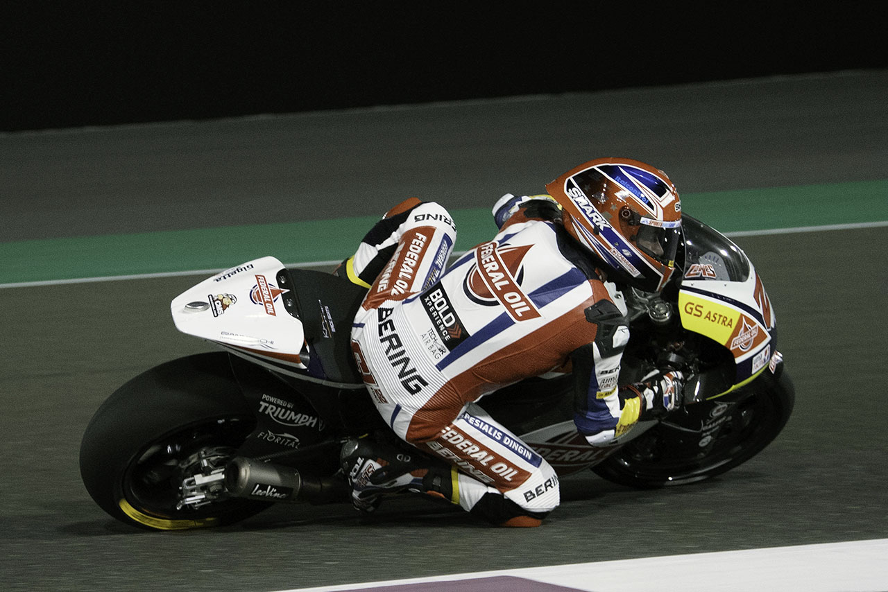 サム・ロウズ（FEDERAL OIL GRESINI Moto2）