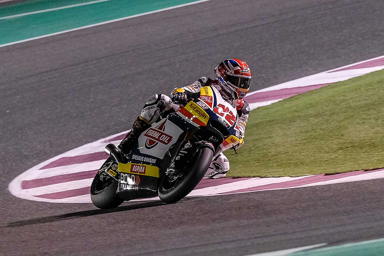 サム・ロウズ（FEDERAL OIL GRESINI Moto2）