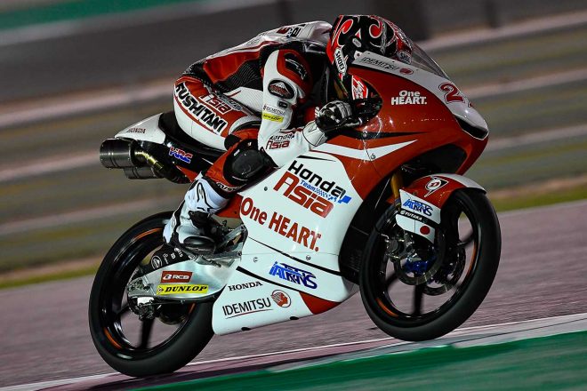 鳥羽海渡（HONDA TEAM ASIA）