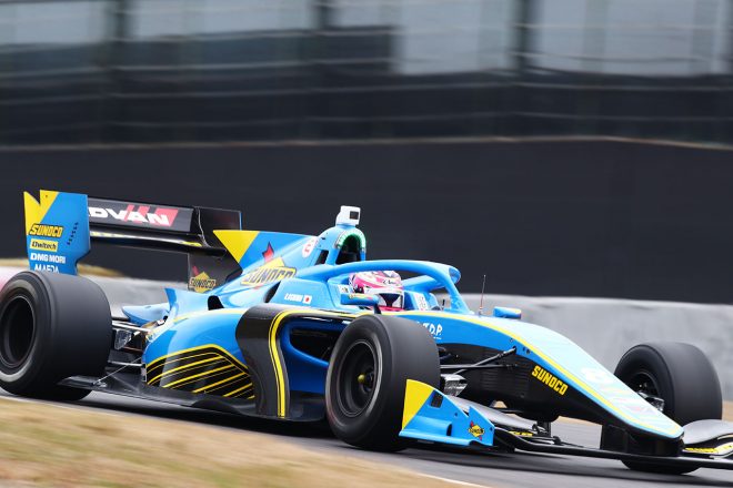 大嶋和也（TEAM LEMANS）