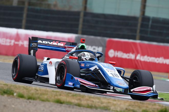 小林可夢偉（carrozzeria Team KCMG）