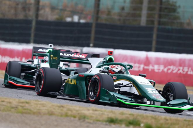 中嶋一貴（VANTELIN TEAM TOM’S）