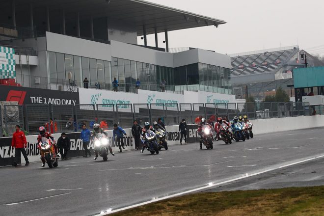 鈴鹿8耐プレシーズンマッチ！