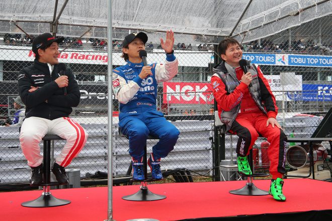 新・永遠のライバル対決のトークショー