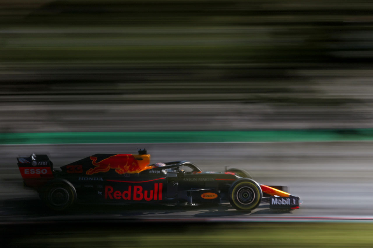 2019年F1テスト　マックス・フェルスタッペン（レッドブル・ホンダ）