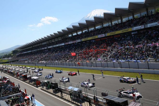 2018年スーパーGT第2戦FUJI GT500km RACE スターティンググリッド