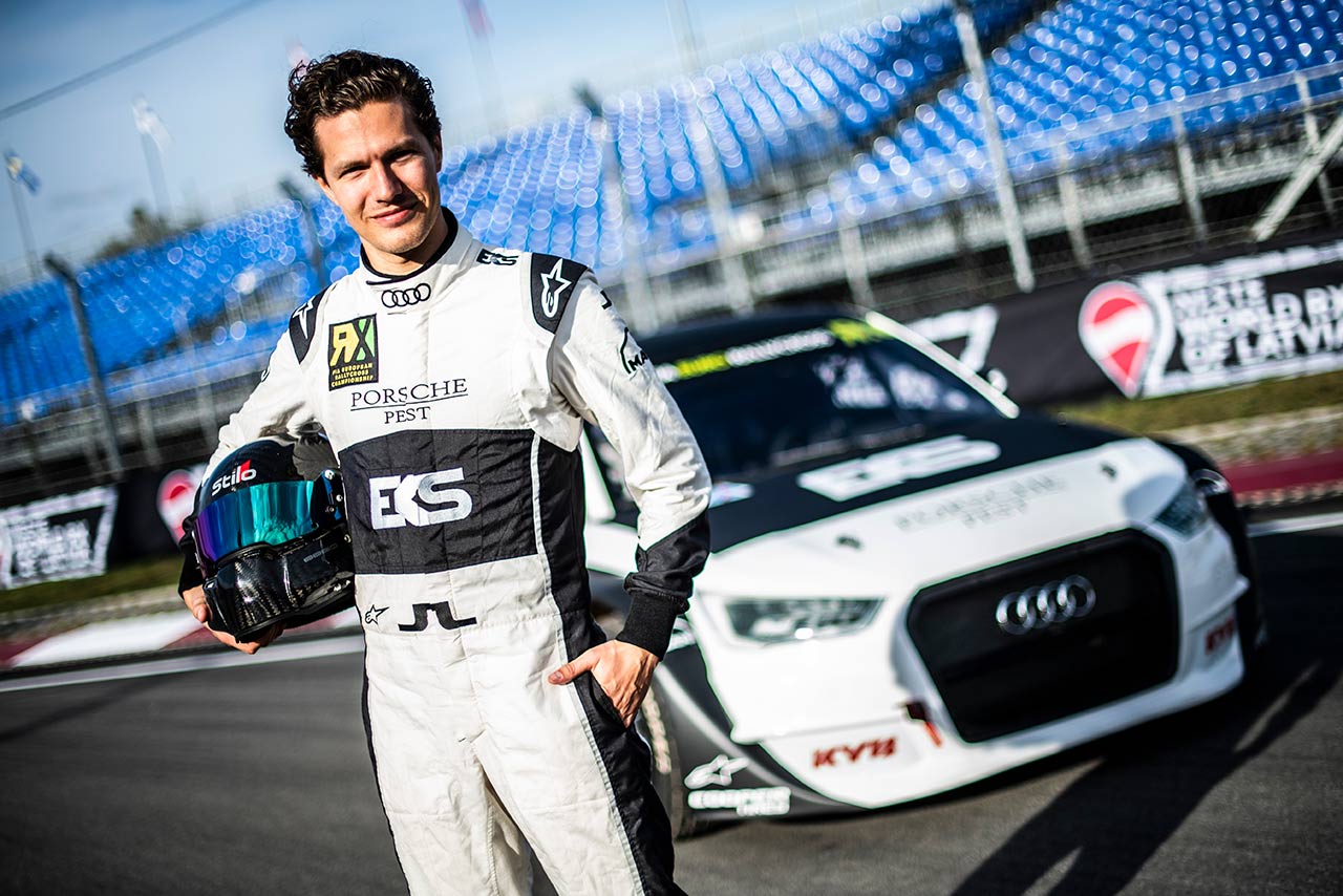 2019年、EKSスポーツからシリーズに参戦するクリスチャン・スザボ