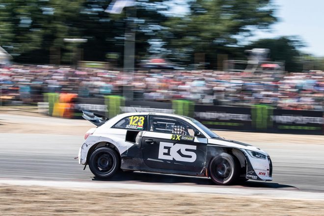 スザボはユーロRXにEKSスポーツから参戦していた