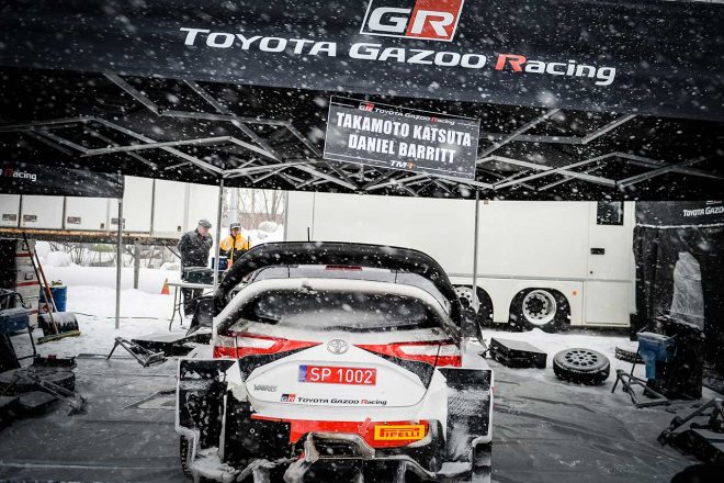 2019年のイタラリーは雪が本格的に降るなか争われた