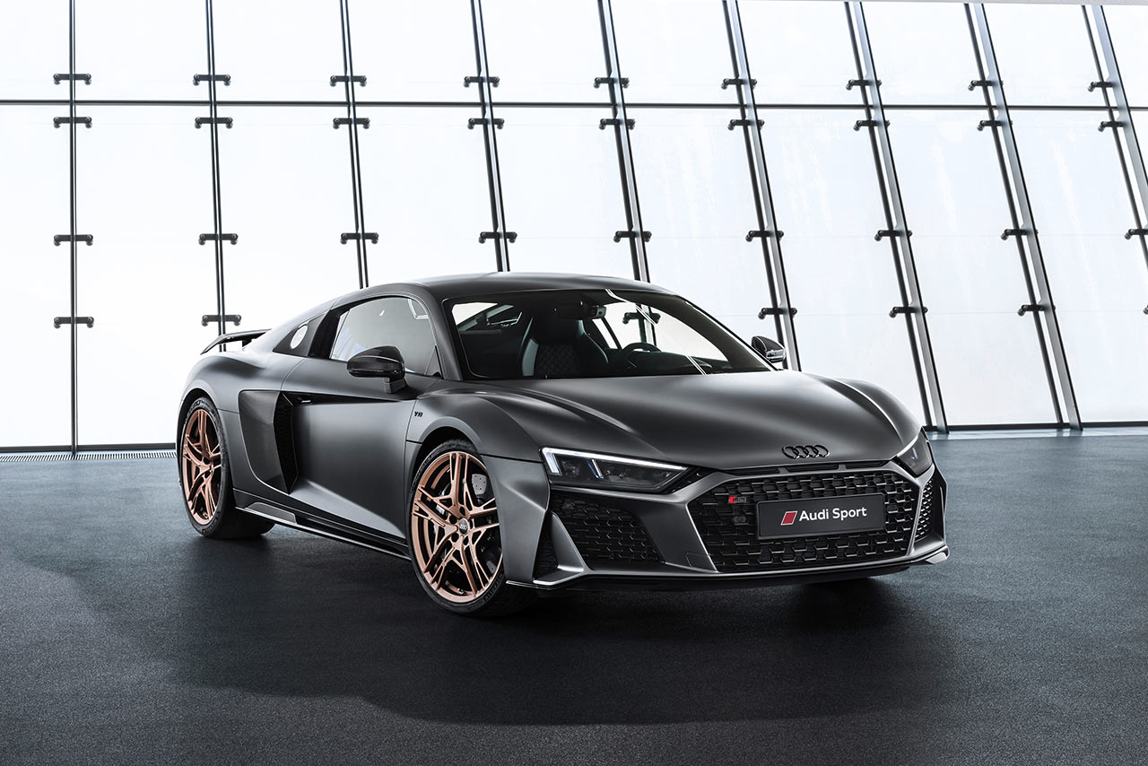 アウディR8 V10ディセニアム