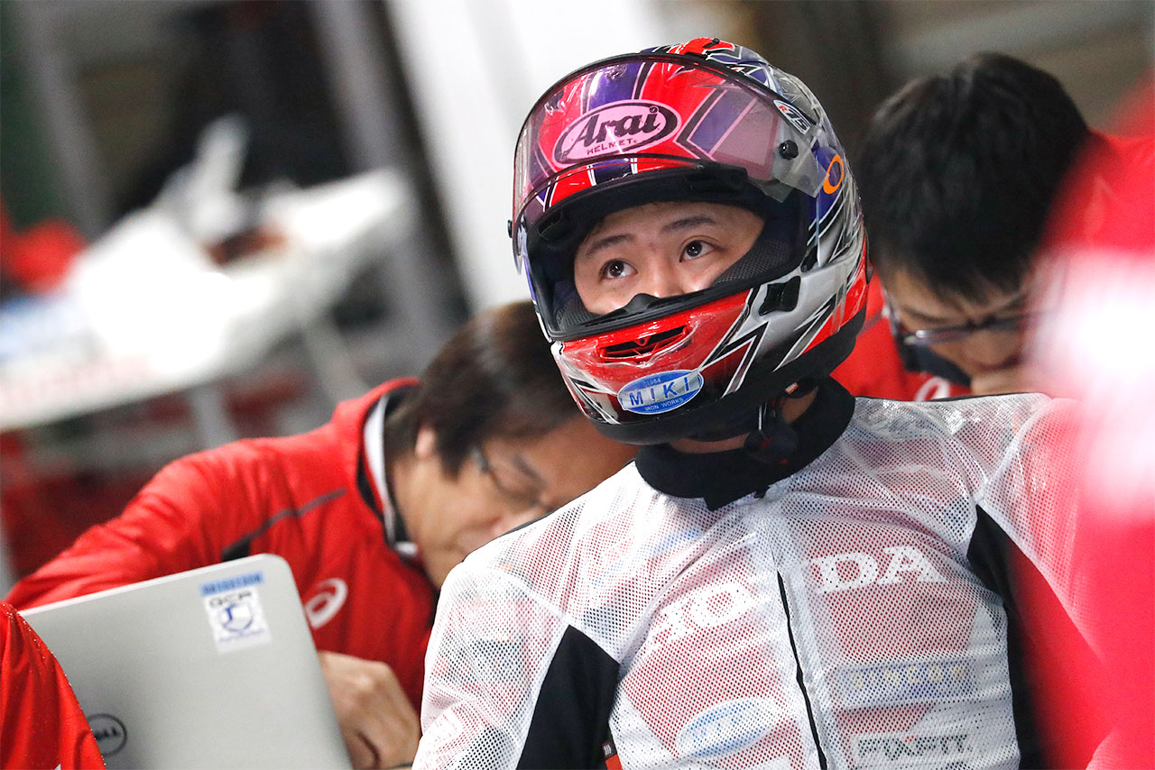 2輪合同テストで総合トップタイムをマークした高橋巧（Team HRC）