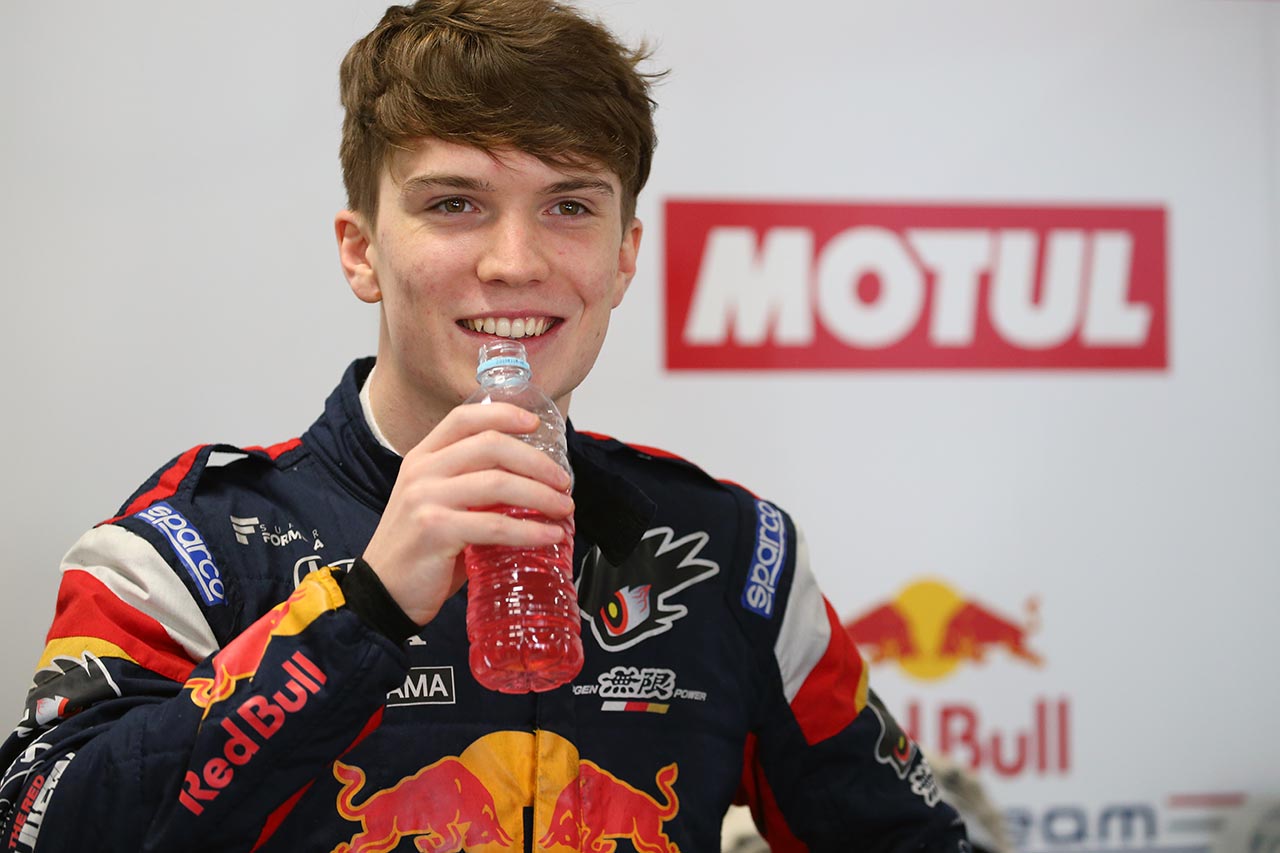 2019年スーパーフォーミュラ第1回合同テスト鈴鹿2日目