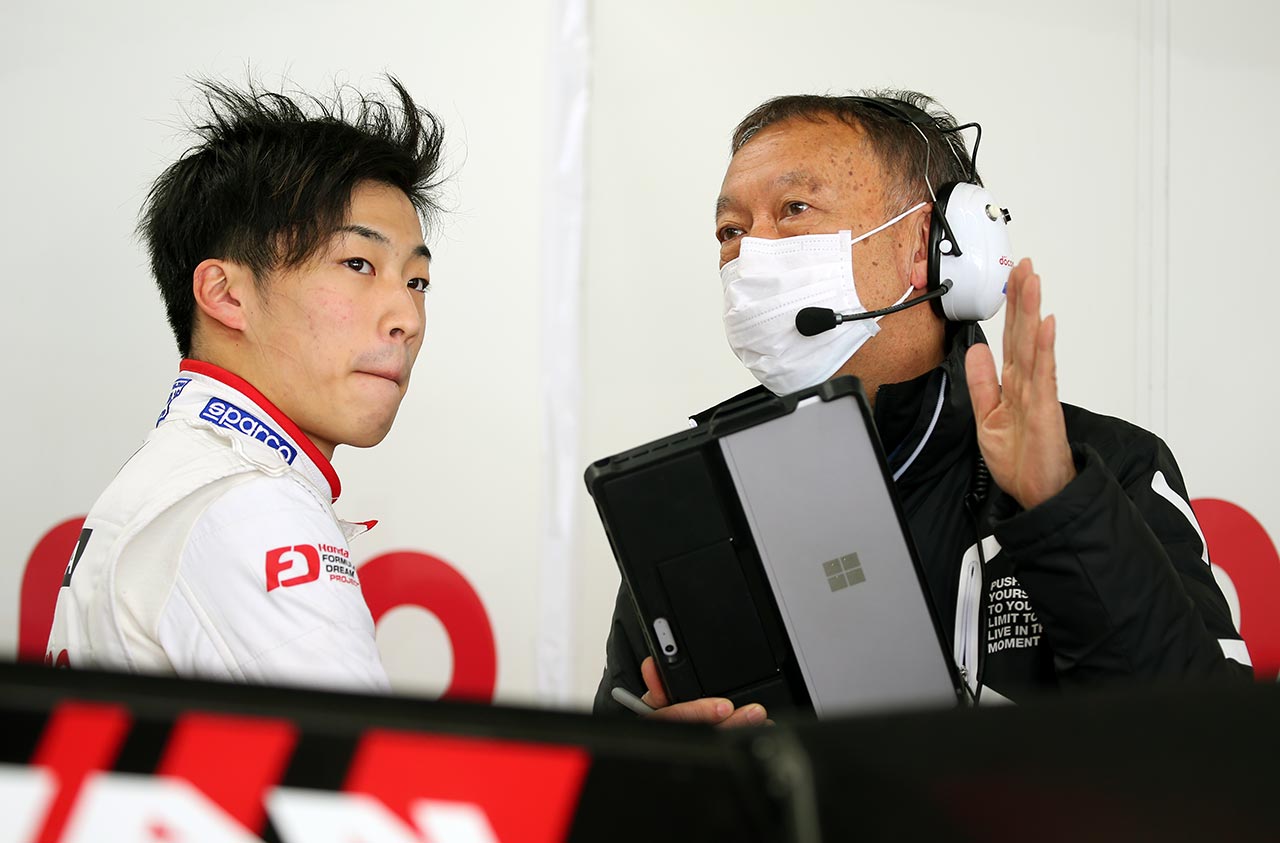 2019年スーパーフォーミュラ第1回合同テスト鈴鹿2日目