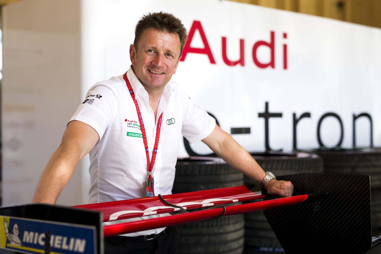 アラン・マクニッシュはフォーミュラE 2017／18年シーズンからアウディスポーツ・アプト・シェフラーのチーム代表を務めている