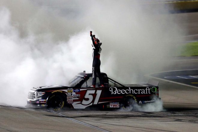 前週に続きシリーズ2連勝を挙げたカイル・ブッシュ