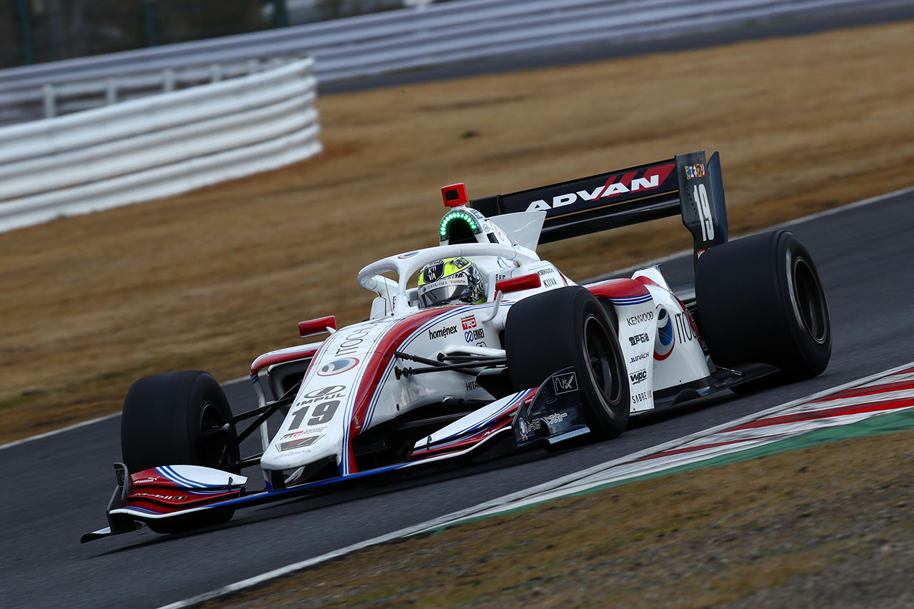 関口雄飛（ITOCHU ENEX TEAM IMPUL）