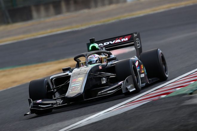 坪井翔（JMS P.MU/CERUMO・INGING）