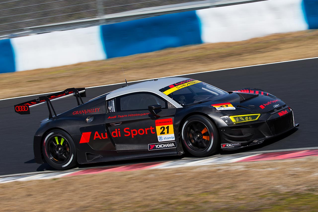 Hitotsuyama Audi R8 LMS