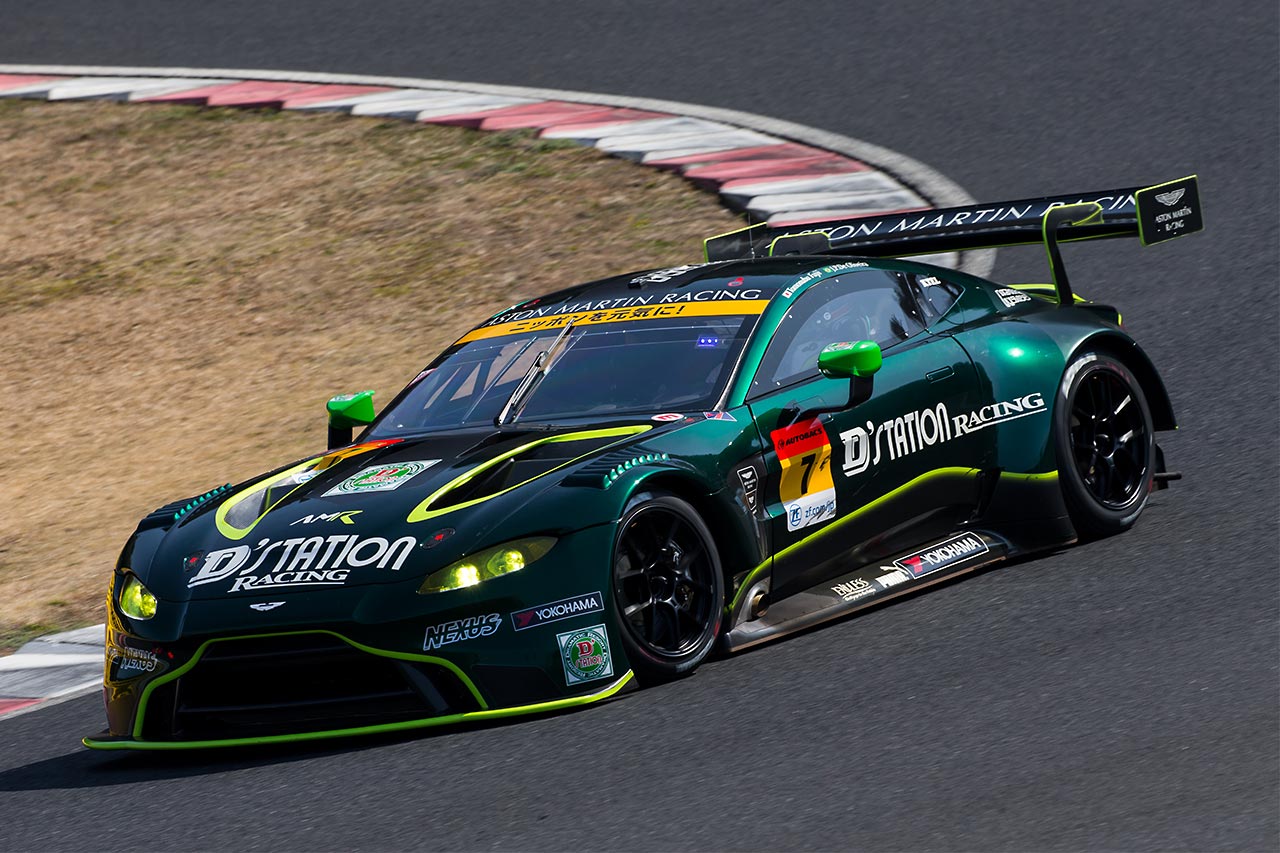 D'station Vantage GT3