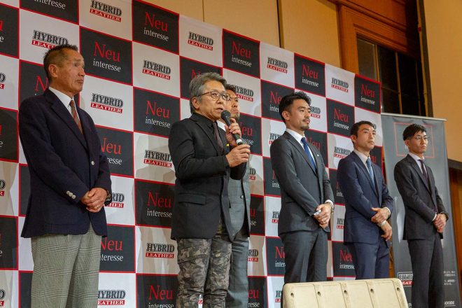 インディカーのテレビ中継でもおなじみの松田秀士。2019年はミニ・チャレンジへの参戦を計画中とのこと