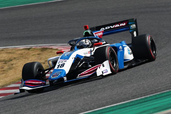 スーパーフォーミュラ　2019 小林可夢偉（carrozzeria Team KCMG）